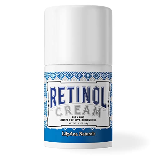 LilyAna Naturals Retinol Cream - Made in USA, Anti Aging Moisturizer for Face and Neck LilyAna Naturals buy supplements canada