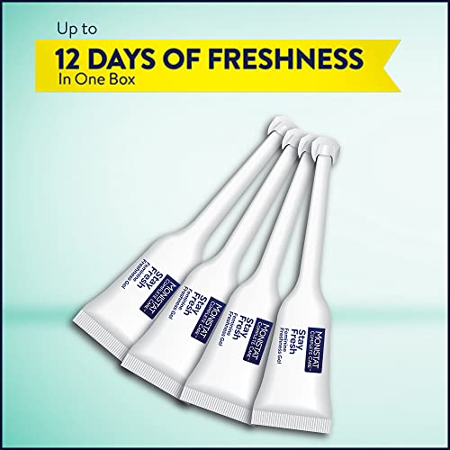 Monistat Stay Fresh Gel, Odor Eliminating Gel for Feminine Care, Fragrance Free Vaginal Gel, Prefilled Monistat buy supplements canada