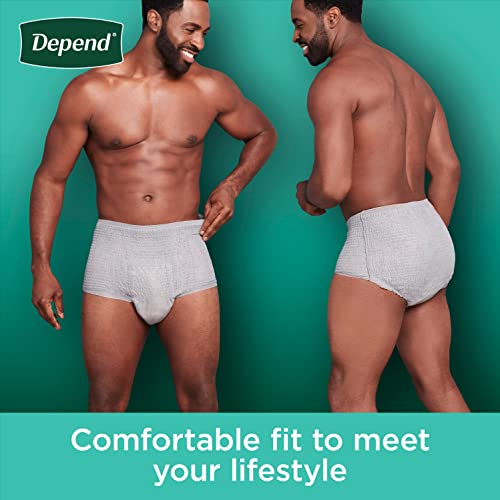 Depend Fresh Protection Adult Incontinence Underwear for Men Depend buy supplements canada