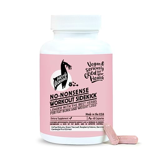 Herb Llama No-Nonsense Workout Sidekick, Enhanced with Antioxidants, Natural Energy Herb Llama buy supplements canada