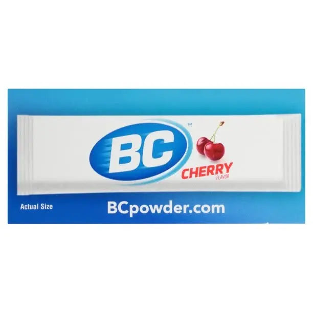 BC Powder Pain Reliever, Cherry Flavor Aspirin Dissolve Packs, 24 Count Powder Packets (6 Pack) BC buy supplements canada