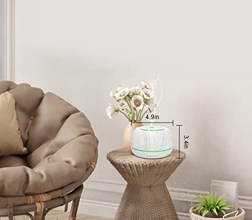 SEEDSEEL 300ML Essential Oil Diffuser, Remote Control Cool Mist Air Aromatherapy Diffuser SEEDSEEL buy supplements canada