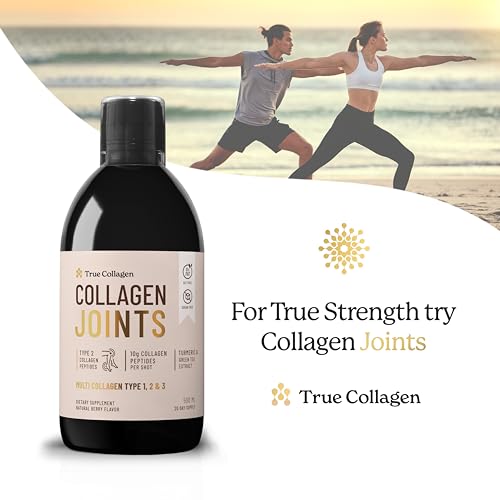 True Collagen - Premium 11000mg Collagen Marine I Pure Hydrolyzed Collagen (Type I & III) True Collagen buy supplements canada
