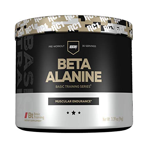 REDCON1 Beta Alanine Preworkout - Keto Friendly Pre Workout Supplement with Beta Alanine REDCON1 buy supplements canada