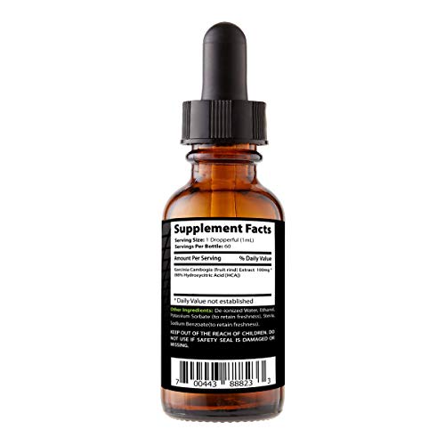 Absonutrix Garcinia Cambogia 2 Oz 98% HCA weigh management All Natural 30 Day Supply Absonutrix buy supplements canada