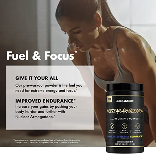Anabolic Warfare Nuclear Armageddon Pre Workout Powder Pre-Workout for Men Anabolic Warfare buy supplements canada