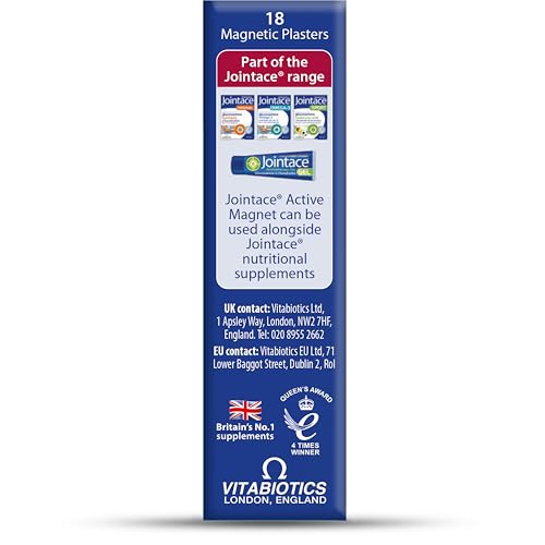 Vitabiotics Jointace Active Magnet - 18 Magnets Jointace buy supplements canada