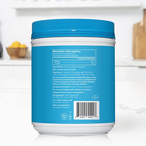 Collagen Supplements, Vital Proteins Hydrolyzed Collagen Peptides Powder (Type I, III) VITAL PROTEINS buy supplements canada