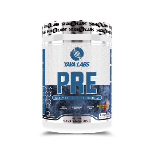 Yava Labs PRE Workout Ultimate Pump Formula (Energy Drink) Yava Labs buy supplements canada
