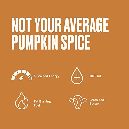 Bulletproof Pumpkin Spice Creamer, 14.8 Ounces, Keto Coffee Powder Creamer Bulletproof buy supplements canada