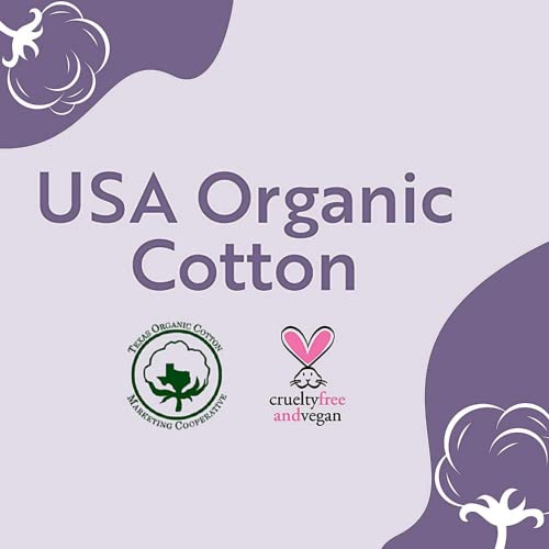 Claene Organic Cotton Cover Pads, Menstrual Large&Overnight Pads for Women, Unscented, Breathable CLAENE buy supplements canada