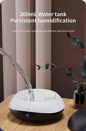 USB Oil Diffuser LED Flame Diffuser Humidifier Ultrasonic USB Flame Humidifier Essential Oil Generic buy supplements canada