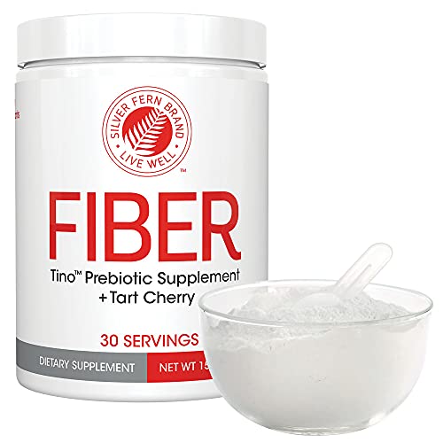 Tino Natural Gluten Free Prebiotic Fiber Supplement - with Tart Cherry Extract & Polycan Silver Fern buy supplements canada