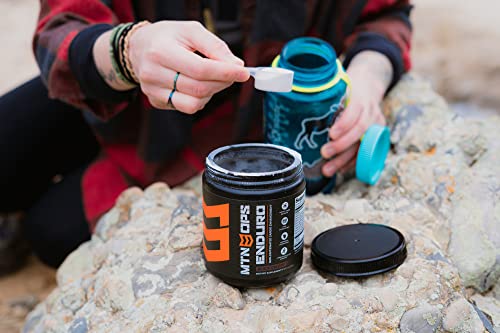 MTN OPS Enduro Nitric Oxide Supplement & Stim-Free Pre Workout - 30 Servings MTN OPS buy supplements canada