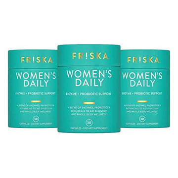 FRISKA Women’s Daily Digestive Enzyme and Probiotics Supplement, Advanced FR!SKA buy supplements canada