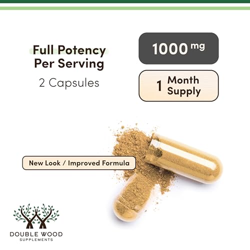 Citrus Bergamot Supplement, 1000mg, 60 Capsules - Supports Healthy Cholesterol & Triglyceride Levels - 1,000mg Servings Double Wood Supplements buy supplements canada