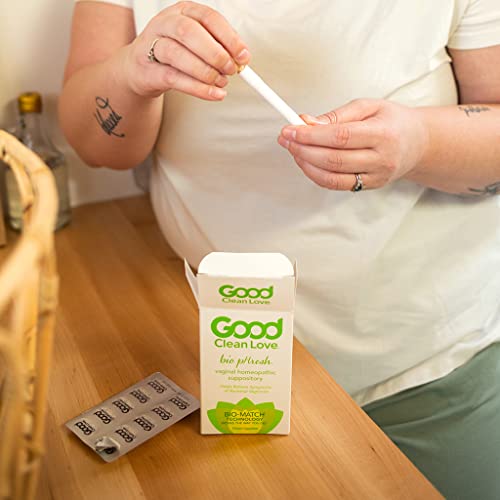 Good Clean Love BioPhresh Vaginal Suppository, Relieves Itching and Irritation and ReBalance Moisturizing Good Clean Love buy supplements canada