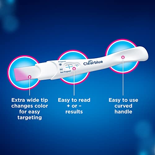 Clearblue Pregnancy Test Combo Pack, 10ct - Digital with Smart Countdown & Rapid Clearblue buy supplements canada