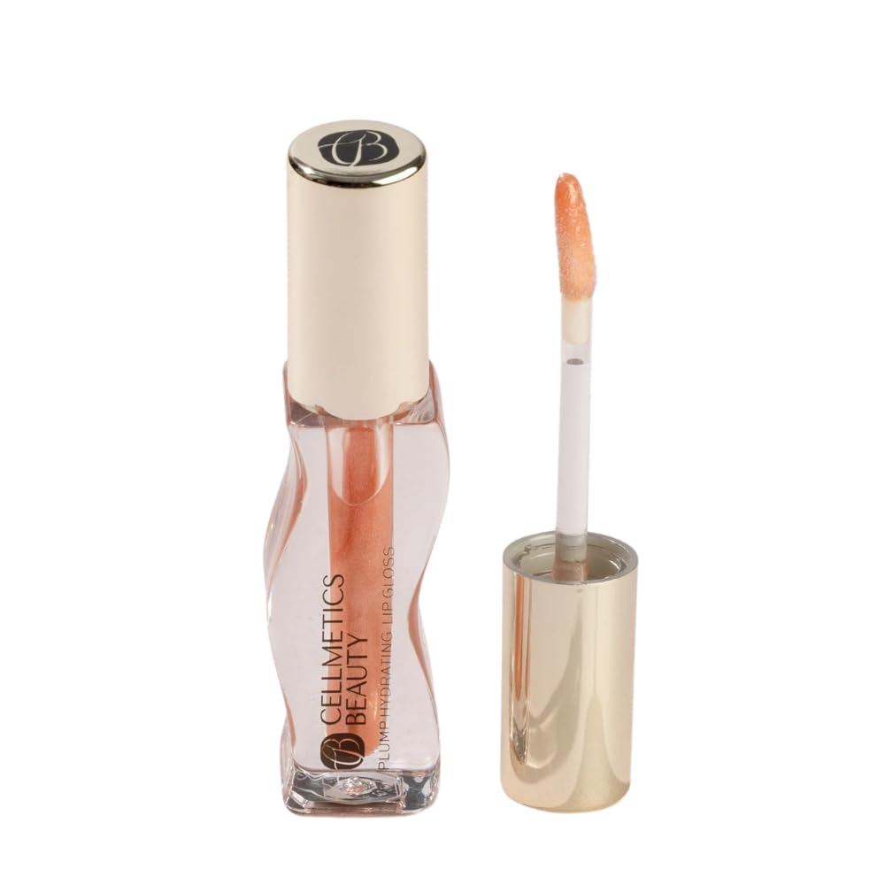 Cellmetics Hydrating & Plumping Lip Gloss for Women | Haven (1) | Non sticky, Shiny & Tinted Lip Gloss | Plump Ultra-Glossy Lipstick, Silky-Soft Shine, Nourishing, Vitamin-E Enriched Lipgloss CELLMETICS BEAUTY buy supplements canada