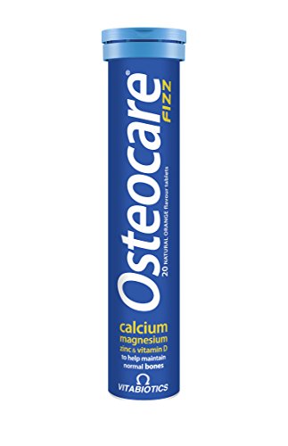 Vitabiotics Osteocare Fizz - Effervescent Tablets with Calcium, Magnesium, and Zinc Vitabiotics buy supplements canada