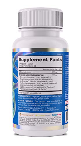 Evogen Nutrition Lipocide Xtreme | Maximum Strength Single Capsule Extreme Fat Burner Evogen buy supplements canada