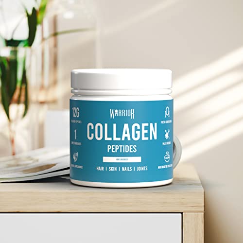 Warrior Collagen Peptides - Collagen Powder - 180g - Made from Premium Bovine Hydrolysed Collagen Warrior buy supplements canada