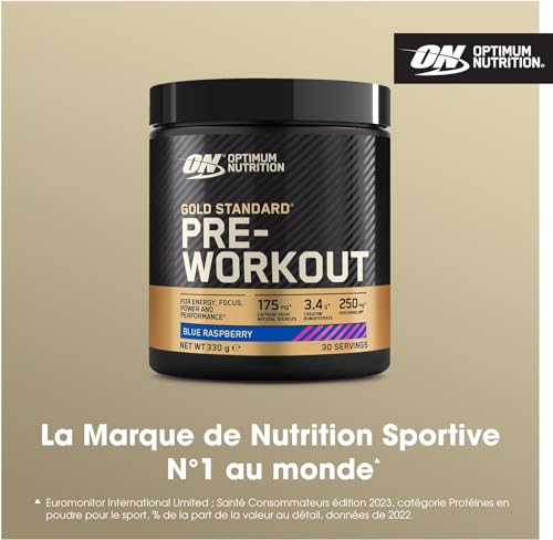Optimum Nutrition Gold Standard Pre Workout Powder, Energy Drink with Creatine Optimum Nutrition buy supplements canada