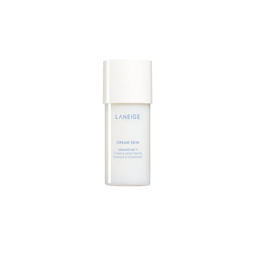 LANEIGE Cream Skin Toner & Moisturizer Mini: Lightweight Refillable Korean Milky Toner with Ceramide LANEIGE buy supplements canada