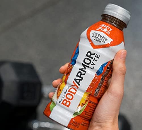 BODYARMOR LYTE Sports Drink Low-Calorie Sports Beverage, Berry Punch, Coconut BODYARMOR buy supplements canada