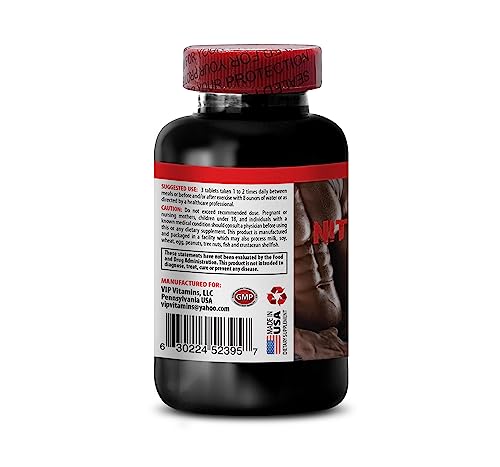 muscle pills - NITRIC OXIDE PRE WORKOUT 2400MG - nitric oxide supplements for men VIP VITAMINS buy supplements canada