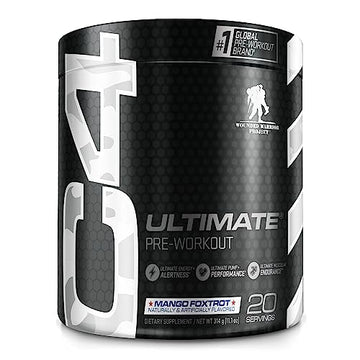 Cellucor C4 Ultimate x WWP Pre Workout Powder Mango Foxtrot - Sugar Free Preworkou Cellucor buy supplements canada