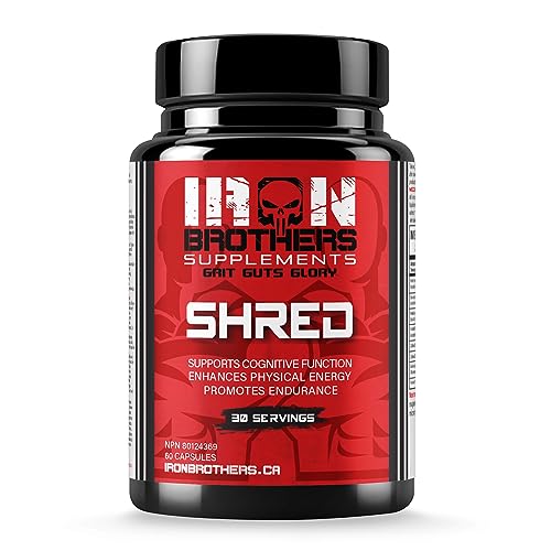 Shred for Men & Women | Strong Appetite Suppressant for Weight Loss Management Iron Brothers Supplements buy supplements canada