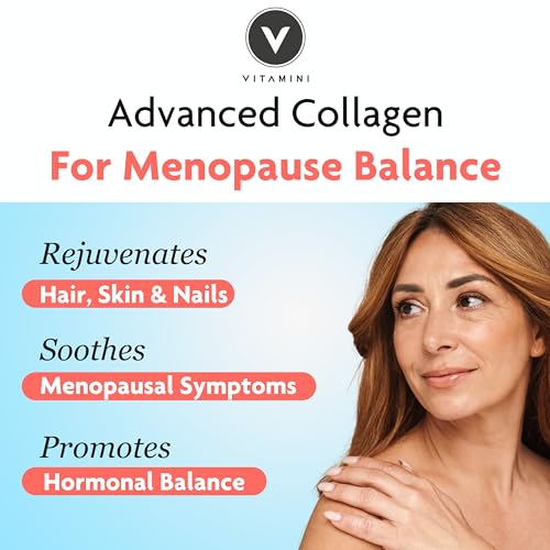 Premium Advanced Collagen Capsules for Menopause and Perimenopause V Vitamini buy supplements canada