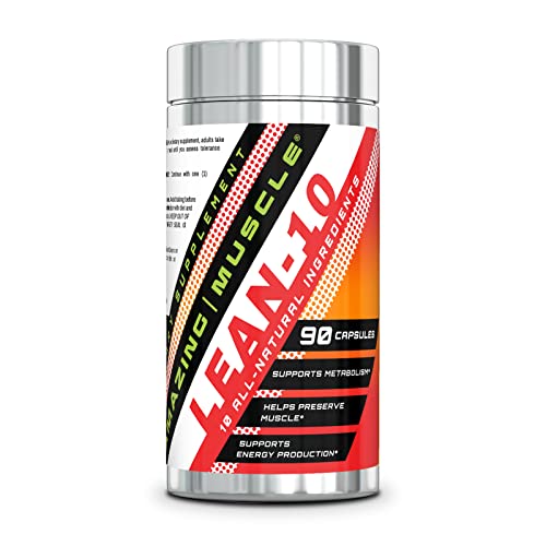 Amazing Muscle Lean 10 Burner - 90 Capsules - 30 Servings - Helps to Preserve Muscle Amazing Nutrition buy supplements canada