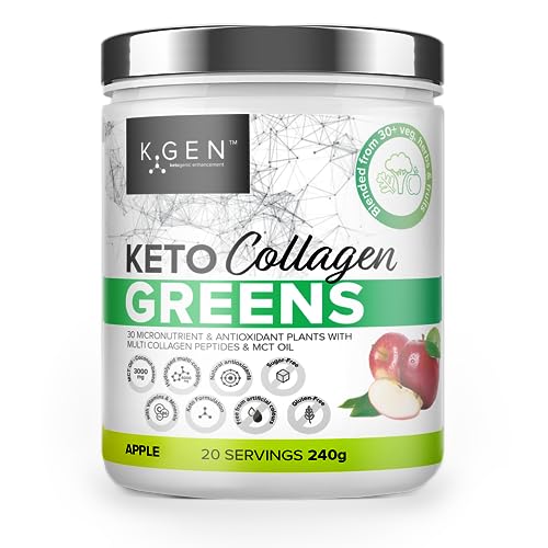 K-GEN™ Keto Greens Collagen Powder Superfood Micronutrient & Anti-oxidant Blend K GEN ketogenic enhancement buy supplements canada