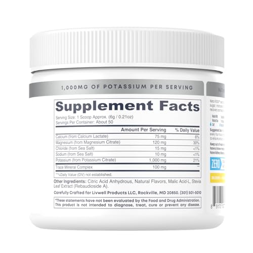 Hi-Lyte Keto K1000 Electrolyte Powder | Lemonade | Hydration Supplement Drink Mix Hi-Lyte buy supplements canada