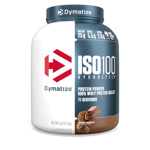 Dymatize ISO100 Hydrolyzed Protein Powder, 100% Whey Isolate Protein, 25g of Protein Dymatize buy supplements canada