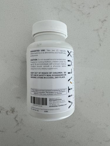 VITALUX || Premium Night Time Fat Burner || Suppress Appetite, Maximize Fat Loss EPN Supplements buy supplements canada