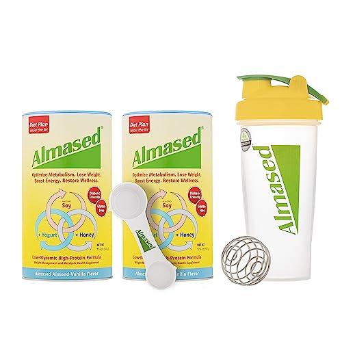Almased Protein Powder for Weight Loss Kit for Men & Women, Natural Meal Replacement Almased buy supplements canada
