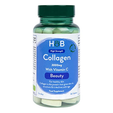 Holland & Barrett Bovine Collagen Tablet 3000mg 90 Tablets Holland & Barrett buy supplements canada