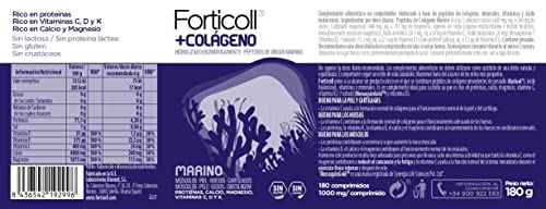 Forticoll Collagen Bioactive Marine 180 Tablets Forticoll buy supplements canada