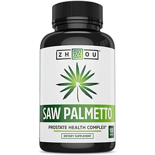 Zhou Nutrition Saw Palmetto Extract 500 mg, Prostate Health, Urinary Tract Support, DHT Zhou Nutrition buy supplements canada