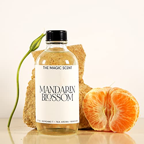 The Magic Scent Mandarin Blossom Oils for Diffuser - HVAC, Cold-Air, & Ultrasonic Diffuser Oil Inspired THE MAGIC SCENT buy supplements canada