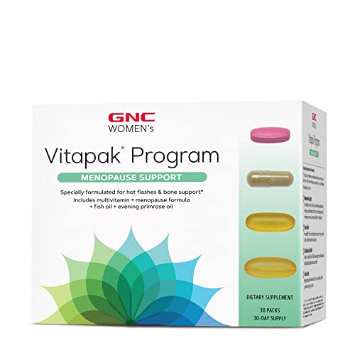 GNC GNC Women's Menopause Support Vitapak | Targeted for Hot Flashes & Bone Health GNC buy supplements canada