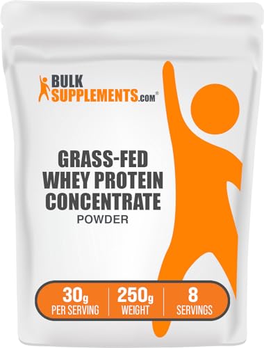 BULKSUPPLEMENTS.COM Grass Fed Whey Protein Powder - Pure Protein Powder BULKSUPPLEMENTS.COM buy supplements canada