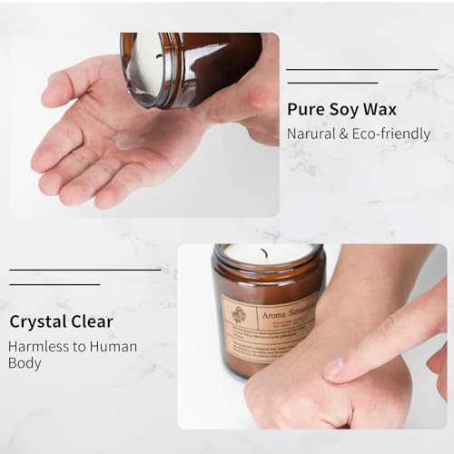Scented Candles Gift,Aromatherapy Candles,Scented Candle Stress Relief and Relax for Home Bedroom Gift YNTCHENG buy supplements canada