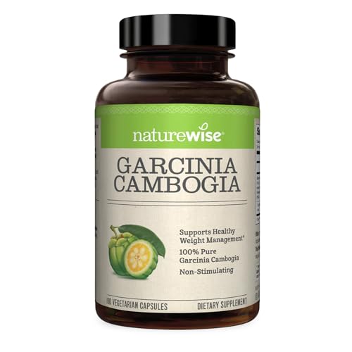Naturewise Garcinia Cambogia with Pure Garcinia Cambogia Extract, 60% HCA Concentrati NatureWise buy supplements canada