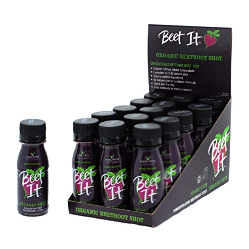 BEET IT Circulation - Organic Beet juice shots - Concentrated Non GMO Beet shots BEET IT buy supplements canada