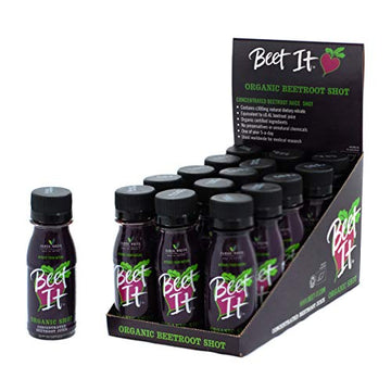 BEET IT Circulation - Organic Beet juice shots - Concentrated Non GMO Beet shots BEET IT buy supplements canada