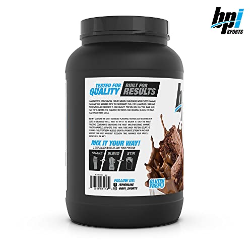 BPI Sports Iso Hd – 100% Whey Protein isolates – Muscle Growth, Recovery, Weight Loss, BPI Sports buy supplements canada